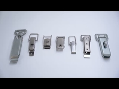 Kasus Penerbangan Kait Tarik Baja Tahan Karat Galvanis Baja Kustom Kait Toggle Rilis Cepat