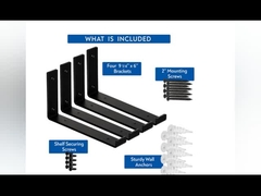 L Bracket Rak Dinding Terapung