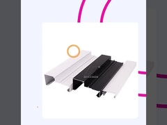 Bagian Aluminium Ekstrusi