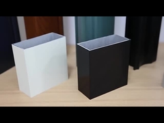 Bagian Aluminium Ekstrusi