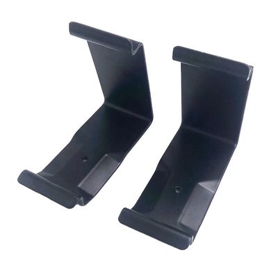 Kualitas  C058 Black E-Coated Crate Clips - 35 mm Wide, 1.5 mm Grade 50 Steel pabrik