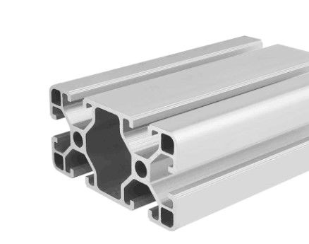 kualitas  4080 Aluminum Extrusion Parts Aluminium Extrusion T Slot Aluminium Profile 40 X 40 pabrik