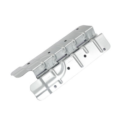 kualitas  Wooden Box Pallet Collar Hinge Folding Case Hardware Boarding Box Hinge Collar Pallet Thickness 1.2 Mm pabrik