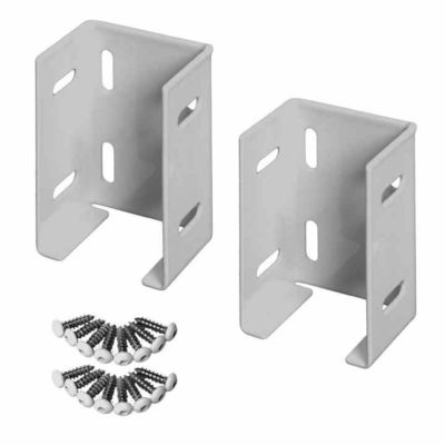 ODM OEM Layanan Disesuaikan Stamped Aluminium Stainless Steel Bracket Dengan Sekrup