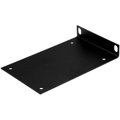 OEM ODM Custom Universal Wall Mount Kit Sound Bar Rack Mounting Brackets Black Powder Coating Metal Bracket