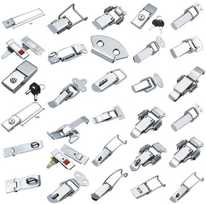 Stamping OEM Custom Clamp Lock Heavy Duty Stainless Steel Carbon Steel