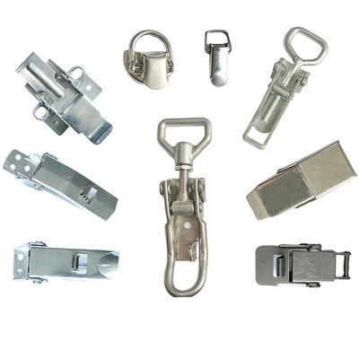 Stamping OEM Custom Clamp Lock Heavy Duty Stainless Steel Carbon Steel