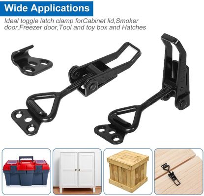 Stamping OEM Custom Clamp Lock Heavy Duty Stainless Steel Carbon Steel