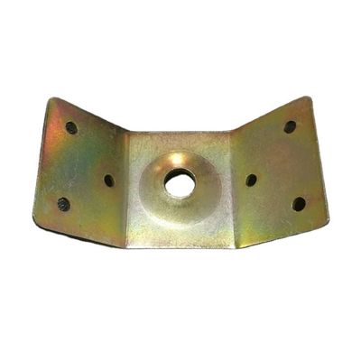 Custom OEM Sheet Metal Stamping Proses Punching Layanan stainless steel Aluminium Stamped Punched komponen Bagian