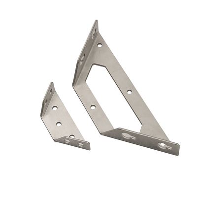 Custom OEM Sheet Metal Stamping Proses Punching Layanan stainless steel Aluminium Stamped Punched komponen Bagian