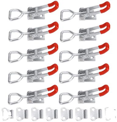 L bentuk adjustable spring tarik Toggle Kunci Toggle Clamp Kunci
