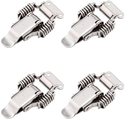 L bentuk adjustable spring tarik Toggle Kunci Toggle Clamp Kunci