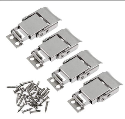 L bentuk adjustable spring tarik Toggle Kunci Toggle Clamp Kunci