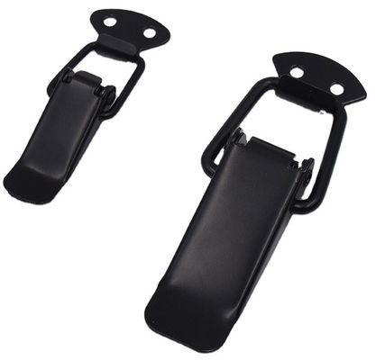 OEM Custom Adjustable Latch Clamp Stamping Baja Karbon Tidak Berlemak