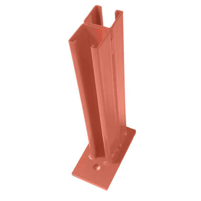 OEM ODM Custom Stainless Steel Aluminium L Support Wall Mount U Bracket