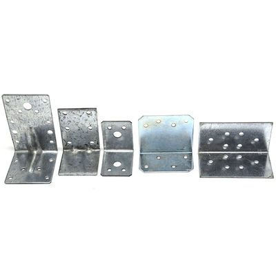 Angle Metal Bracket Rak Bracket Single Side Bracket Ukuran Khusus Untuk Konstruksi Kayu
