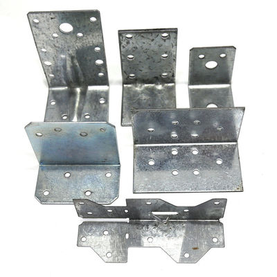 Angle Metal Bracket Rak Bracket Single Side Bracket Ukuran Khusus Untuk Konstruksi Kayu