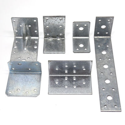 Angle Metal Bracket Rak Bracket Single Side Bracket Ukuran Khusus Untuk Konstruksi Kayu