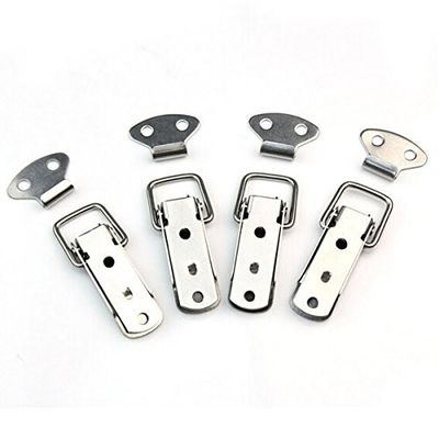 Carbon Steel Stainless Steel Adjustable Toggle Latch Clamp Dengan Zinc Plating