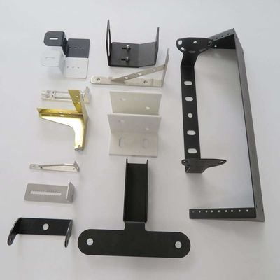 ODM OEM Custom Metal Bracket Stainless Steel Aluminium Black Coating