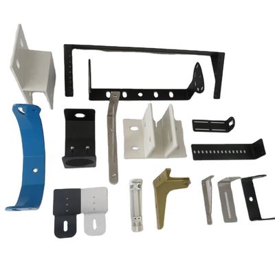 ODM OEM Custom Metal Bracket Stainless Steel Aluminium Black Coating