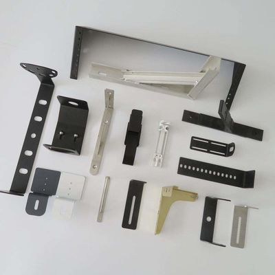 ODM OEM Custom Metal Bracket Stainless Steel Aluminium Black Coating