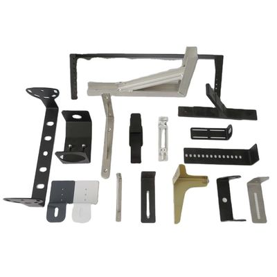 ODM OEM Custom Metal Bracket Stainless Steel Aluminium Black Coating