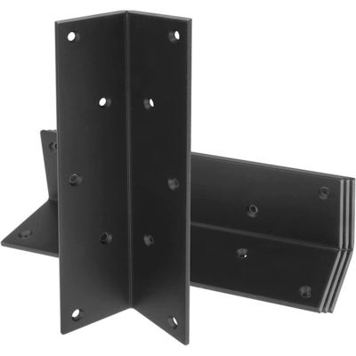 Baja tahan karat Metal Bracket Sudut Bracket Galvanis Baja Meja Custom Metal Sudut Kanan