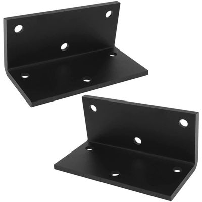 Baja tahan karat Metal Bracket Sudut Bracket Galvanis Baja Meja Custom Metal Sudut Kanan