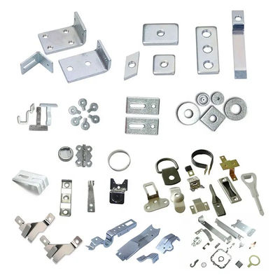 Oem Custom kecil Stamped Layanan Pengolahan Kuningan Aluminium Tembaga Baja tahan karat Hardware Sheet Metal Bending Stamping