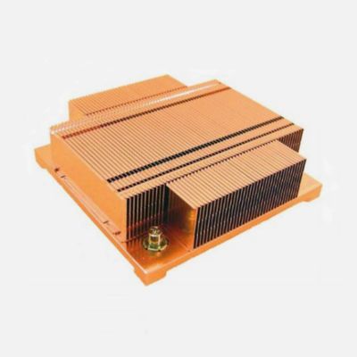 Tembaga Aluminium Metal Heat Sink Untuk Penyebaran Panas