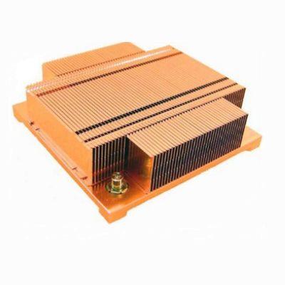 Tembaga Aluminium Metal Heat Sink Untuk Penyebaran Panas