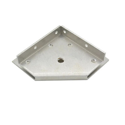 OEM Produk yang disesuaikan Produsen Aluminium Lembar Baja Rinsing Metal Stamping Bending Bagian 304 SS STAMPING