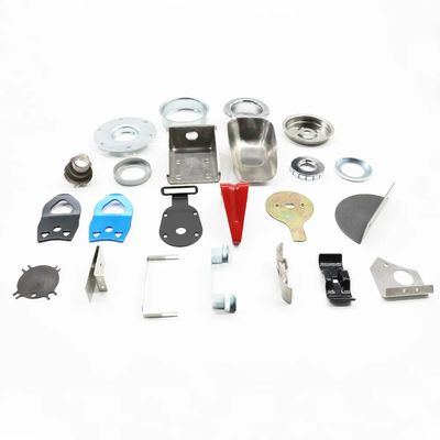 OEM Produk yang disesuaikan Produsen Aluminium Lembar Baja Rinsing Metal Stamping Bending Bagian 304 SS STAMPING