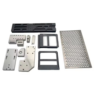 Custom Murah Cepat Protyping High Precision Fabrication Sheet Metal Stamping Metal Bagian Pengolahan Sheet Metal Punching