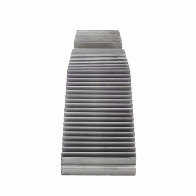 Aluminium Alloy Welded Heat Sink Metal Heat Sink 0,5mm 0,8mm 1,0mm 2,0mm 2,5mm