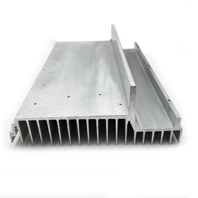 Komputer pendingin logam Heatsink Perak Kuningan Perawatan permukaan anodisasi