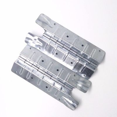 Berbagai Ukuran 220 X 89 X 1.8mm Custom Metal Pallet Collar Hinge Untuk Palet Papan Kayu Hinges Pallet Collar