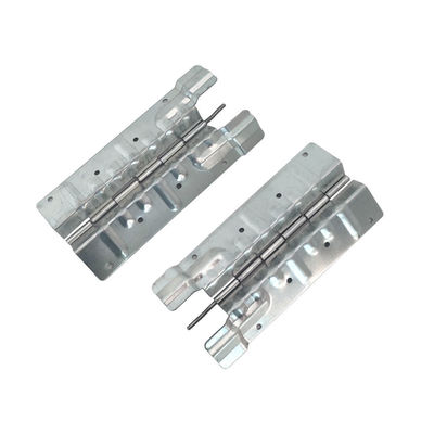 Konektor Kotak Kayu Baja Galvanis Kotak Genggaman Logam Genggaman Gulung Kastil 220mm Hardware Genggaman