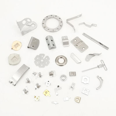 Bending Stamping Pengelasan Lembar Metal Lapisan Fabrikasi Lembar Stamping Baja Aluminium Berastain