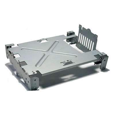 Lembar baja tahan karat Metal Bending Pengelasan OEM Aluminium Stamping Bagian Laser Pemotongan
