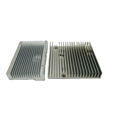 Pembuatan Lembar Logam Komponen Elektronik Presisi Tinggi Aluminium Panas Sink