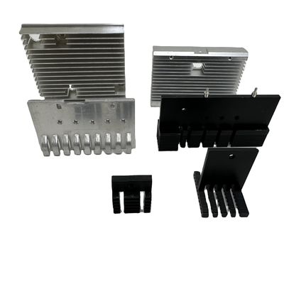 Pembuatan Lembar Logam Komponen Elektronik Presisi Tinggi Aluminium Panas Sink