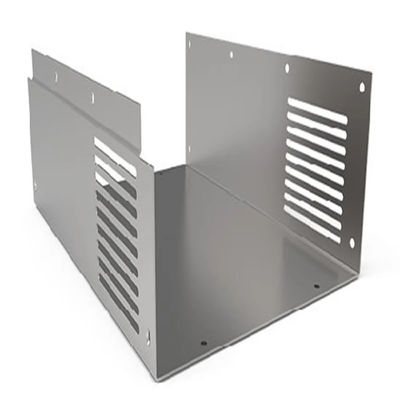 Mesin Bagian Stamping Logam OEM CNC Laser Cutting Pengelasan Lembar Logam Punch