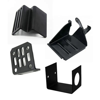 Pengeboran Bending Pengelasan Metal Stamping Bagian Baja tahan karat Custom OEM presisi tinggi