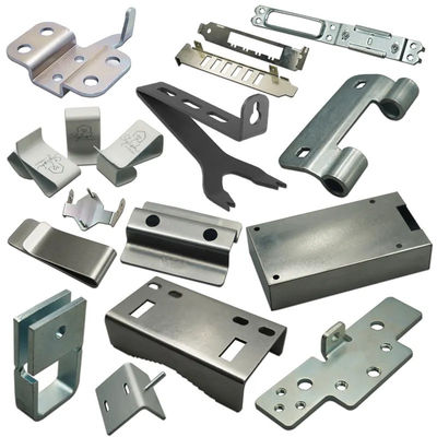 OEM Custom Precision Custom Stainless Steel Aluminium Plate Fabrication Brass Copper Bending Stamping