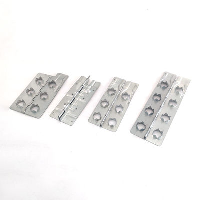 Custom 170-400mm 220 X 80 X 1.2mm Tinggi Metal Stamping Galvanis Lembar Karbon Baja Kerah Gelang Dengan duri