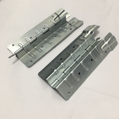 Custom 170-400mm 220 X 80 X 1.2mm Tinggi Metal Stamping Galvanis Lembar Karbon Baja Kerah Gelang Dengan duri