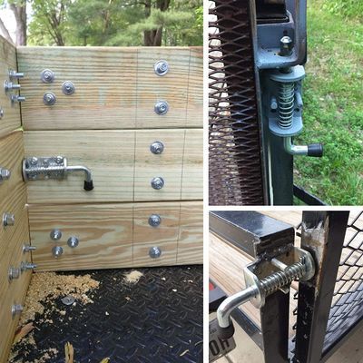 Stainless Steel adjustable kunci penjepit dan tahan terhadap lingkungan yang keras