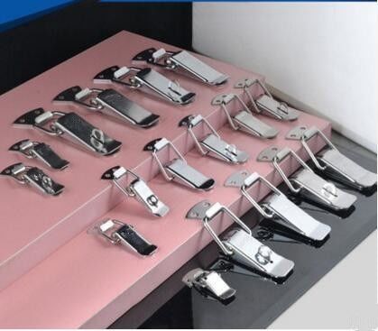 Pengolahan dan Pengerjaan Kayu Logam Toggle Latch Baja Rinsless Aluminium Baja Karbon